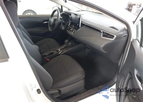 2020 Toyota Corolla Le from USA, damaged, VIN 5YFEPRAE6LP119441